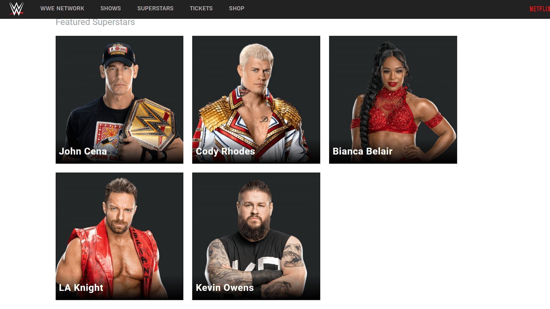 Kevin Owens advertised for SmackDown! (Credit: WWE.com)